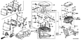 Diagram for 2013 Honda Ridgeline Fuse - 98200-41500