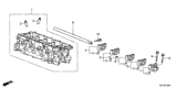 Diagram for 2016 Honda CR-Z Cylinder Head - 12200-RTW-A00