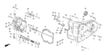 Diagram for Honda Civic Side Cover Gasket - 21812-PF0-000