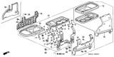Diagram for Honda CR-V Center Console Base - 81590-S9A-A01ZA