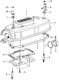 Diagram for 1978 Honda Civic Valve Cover - 12310-634-670