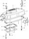 Diagram for 1977 Honda Civic Valve Cover - 12310-634-670