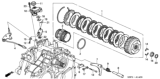 Diagram for Honda Civic Neutral Safety Switch - 28900-PLY-003