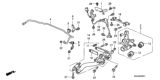 Diagram for 2003 Honda Civic Steering Knuckle - 52215-S5F-702