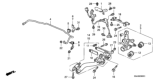 Diagram for 2002 Honda Civic Trailing Arm - 52371-S5A-A23