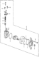 Diagram for Honda Prelude Power Steering Pump - 56110-PB3-660