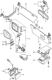 Diagram for 1979 Honda Civic Sun Visor - 88220-659-025ZA