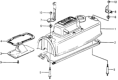 Diagram for 1977 Honda Civic Valve Cover Gasket - 12341-657-010