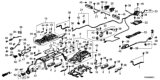 Diagram for Honda Clarity Electric Fuse - 1E840-5K0-003