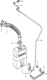 Diagram for 1979 Honda Accord Washer Pump - 38504-663-010