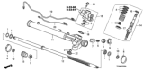 Diagram for 2008 Honda Accord Power Steering Control Valve - 53641-TE0-A01