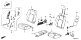 Diagram for 2015 Honda Civic Seat Heater - 81134-TS8-L61