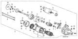 Diagram for 2006 Honda S2000 Starter Motor - 06312-PCX-505RM