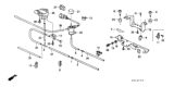 Diagram for 1990 Honda Civic Canister Purge Valve - 36166-PM6-A02