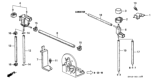 Diagram for Honda Prelude Canister Purge Valve - 36160-P0A-L02