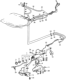 Diagram for 1985 Honda Accord Fuel Pump - 06167-PD6-003