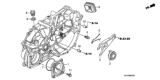 Diagram for 2020 Honda Accord Release Bearing - 22810-57A-006