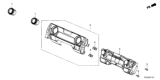 Diagram for Honda Differential - 79603-TBA-A33