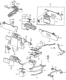 Diagram for 1996 Honda Odyssey Mirror Actuator - 93600-05020-0A