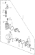 Diagram for 1983 Honda Accord Power Steering Pump - 56110-PC1-010