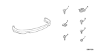 Diagram for 2006 Honda Accord Spoiler - 08F03-SDN-190A