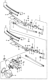 Diagram for 1981 Honda Prelude Wiper Blade - 38472-671-003