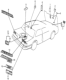 Diagram for 1984 Honda Accord Emblem - 87101-SB0-670