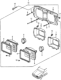 Diagram for 1985 Honda Accord Headlight - 33150-SA6-775