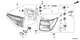 Diagram for Honda Fit Light Socket - 33302-S7A-003