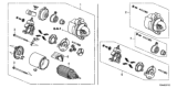 Diagram for 2015 Honda CR-V Starter Motor - 06312-5A2-506RM