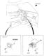 Diagram for 1994 Honda Passport Ashtray - 8-94373-520-1