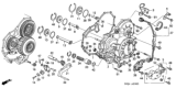 Diagram for 2005 Honda Odyssey Neutral Safety Switch - 28900-RKE-023