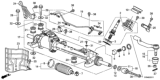 Diagram for Honda Crosstour Rack and Pinion Boot - 53537-TL1-G01