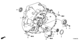 Diagram for Honda HR-V Bellhousing - 21000-5C8-315