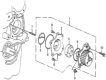 Diagram for 1985 Honda Accord Oil Pump - 15100-PD2-660