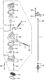 Diagram for Honda Prelude Oil Pump Rotor Set - 15131-PB9-000