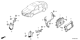 Diagram for 2018 Honda Accord Engine Control Module - 37820-6A0-A55