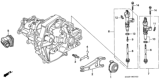 Diagram for 2000 Honda Civic Speed Sensor - 78410-S04-902