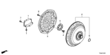 Diagram for 2013 Honda Crosstour Torque Converter - 26000-5B7-305