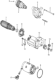 Diagram for Honda Prelude Armature - 31207-671-671