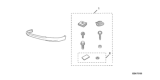 Diagram for 2003 Honda Accord Spoiler - 08F01-SDA-110