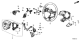 Diagram for Honda Cruise Control Switch - 35880-TR0-A02