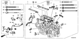 Diagram for 2014 Honda CR-V Battery Cable - 32111-R5A-A00