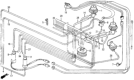 Diagram for Honda Civic EGR Vacuum Solenoid - 36190-PE1-672