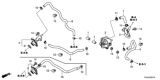 Diagram for Honda Accord Canister Purge Valve - 36162-5AY-H01
