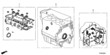 Diagram for 2012 Honda Crosstour Transmission Gasket - 06112-RY6-000