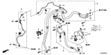 Diagram for 2019 Honda Insight A/C Hose - 80315-TXM-A01