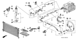 Diagram for 1994 Honda Accord A/C Hose - 80321-SV1-A21