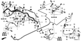 Diagram for Honda Civic Brake Line - 01466-TR3-A52