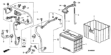 Diagram for Honda Crosstour Battery Terminal - 32416-TA0-003